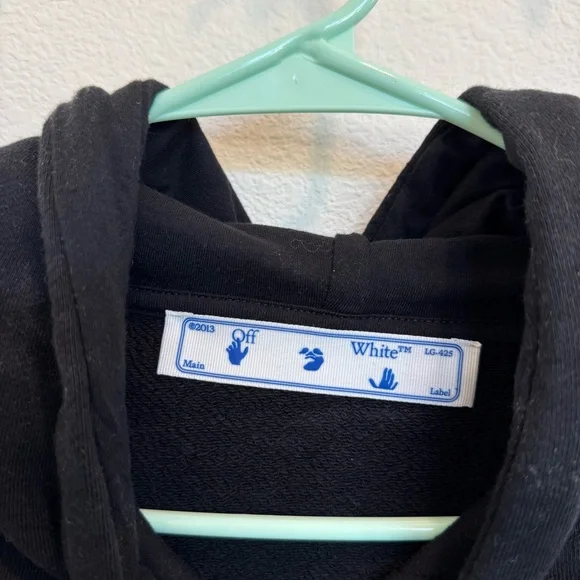 Off-White Painted arrows Hoodie